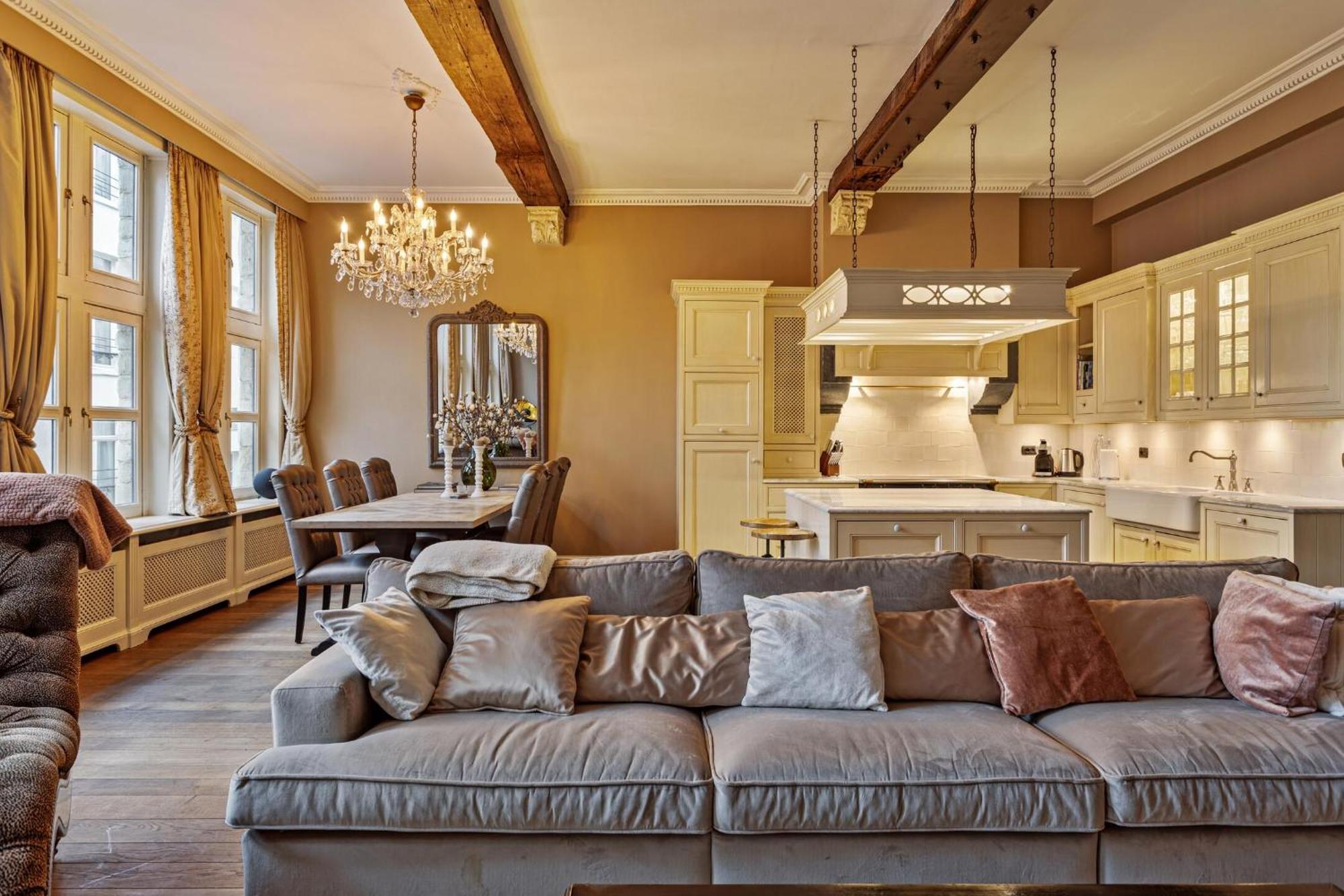 Spacious Near Grote Markt Appartement *